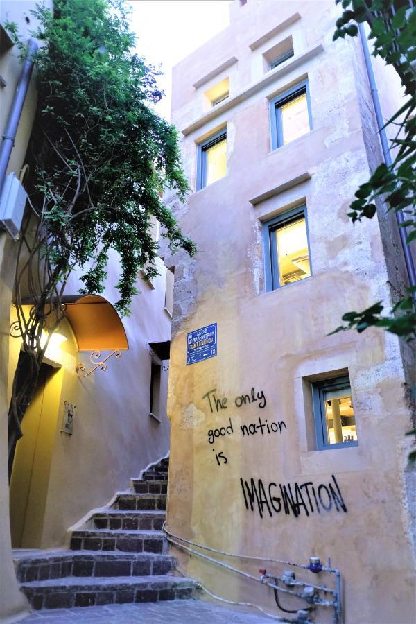 The Journey Design Home Chania Chania  Zewnętrze zdjęcie